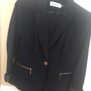 Calvin Klein suit